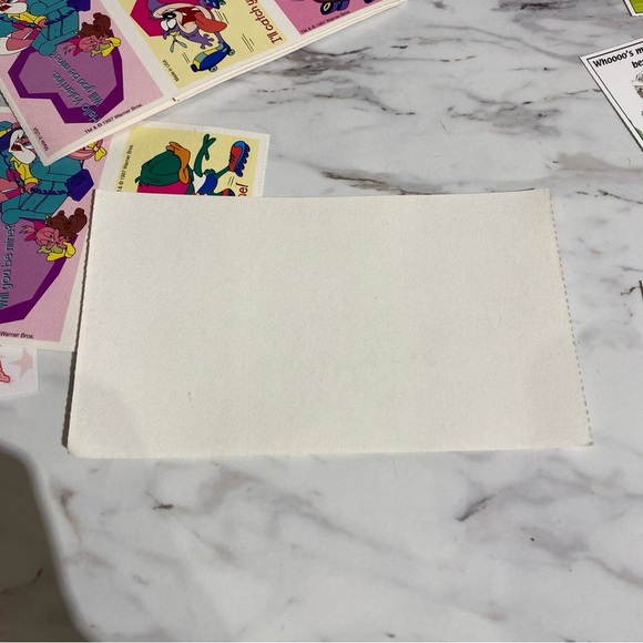 Vintage Looney Toons Valentines Day Cards lot 1997 Warner Bros - Picture 11 of 15